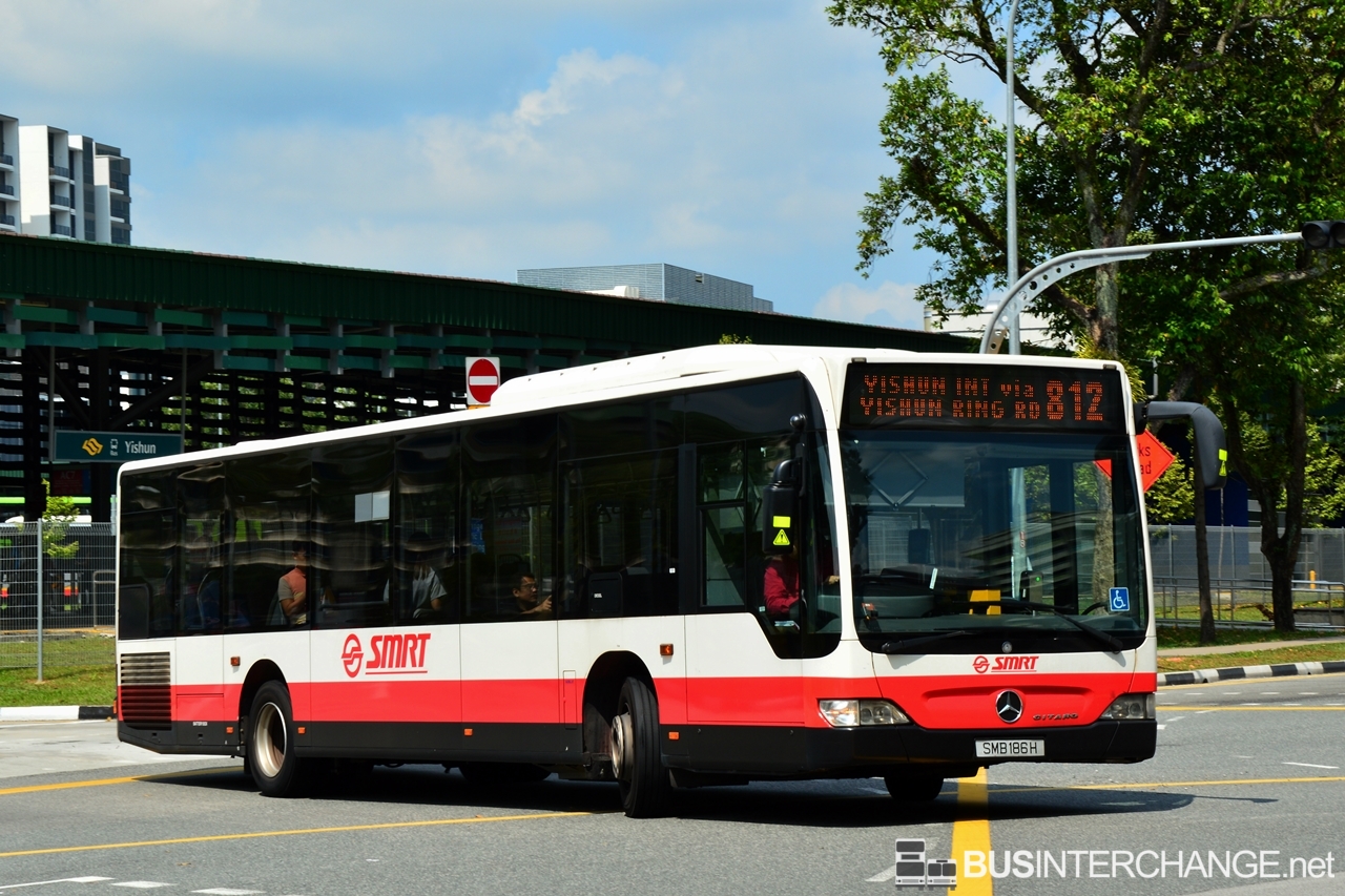 Mercedes-Benz Citaro (SMB186H - 812)